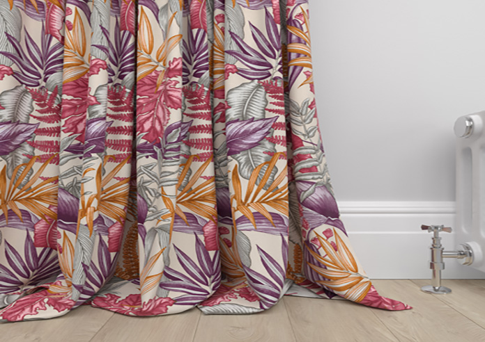 Maldives, Cassis - Made to Measure Curtains - Image 6